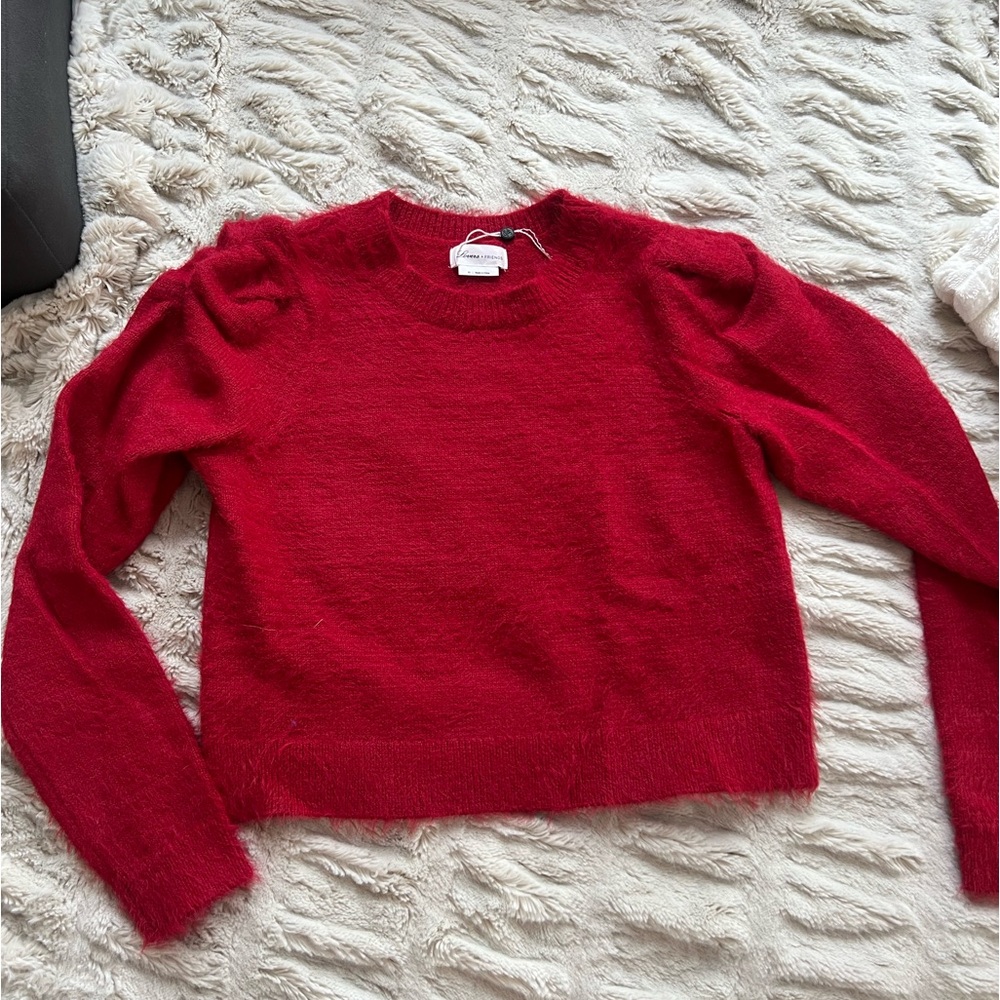 Lovers & Friends red sweater